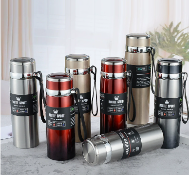 保温杯316不锈钢大容量批发户外随行车载旅行