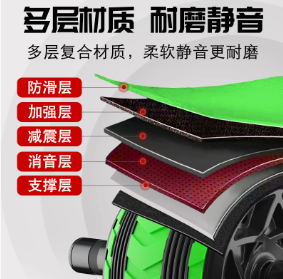 健腹轮男女腹肌轮卷腹瘦手臂肚子神器